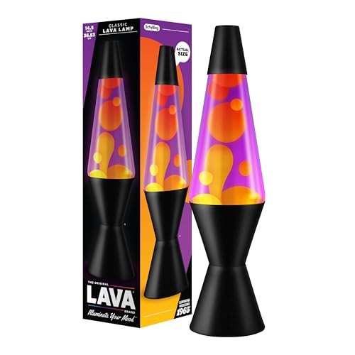 Lava lamp autumn - -, 14.5"