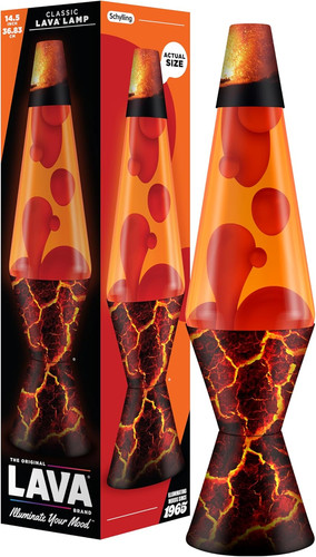Lava lamp 5 - -, volcanic
