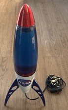 Retro NASA Red/Blue Space