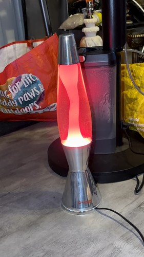 Mathmos lava lamp clear - ,