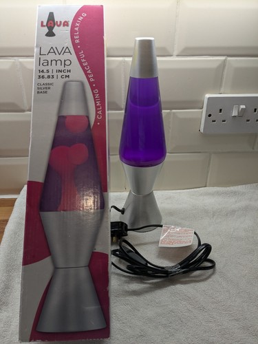 Lava lamp wax pink liquid - pink,