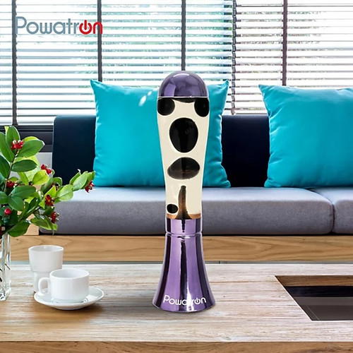 Inch lava lamp - retro, rocket