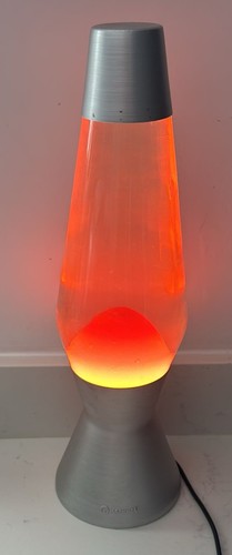 Mathmos lava lamp orange - lava,