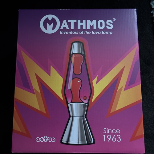 Mathmos lava lamp astro black - lava,