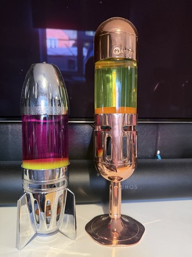 Mathmos candle powered lava - candle,