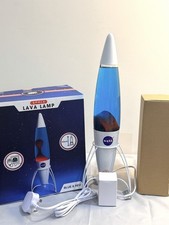NASA Lava Lamp Rocket 43cm