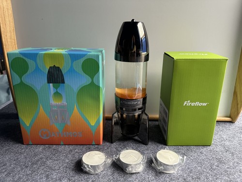 Mathmos fireflow candle - mathmos,