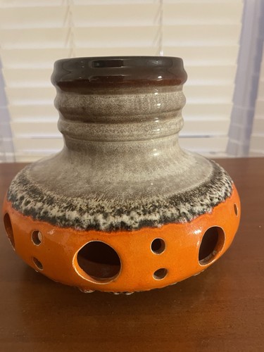 West german pottery fat lava - german,