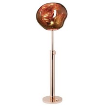 Modern Lava Melt Floor Lamp In