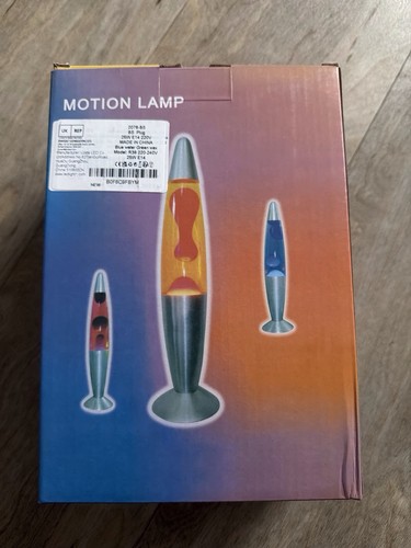 Motion lava lamp - motion,