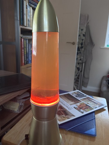 Vintage lipan 10a lava - lava, lamp