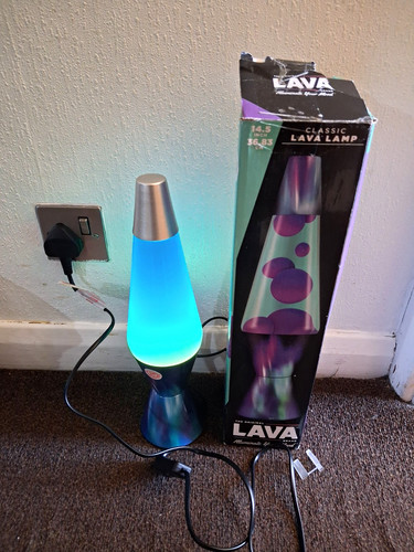Lava classic lamp - lava, blue