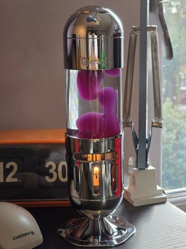 Mathmos pod lava lamp - lamp,