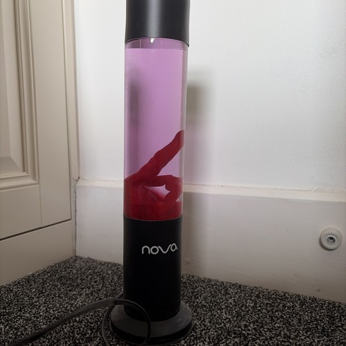 Lava lamp - lava,