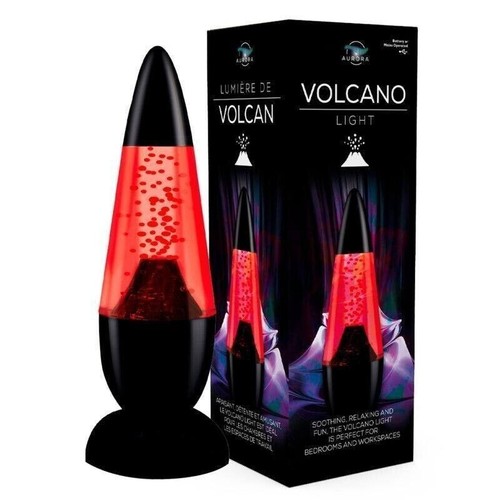 Lava lamp led volcano - volcano,