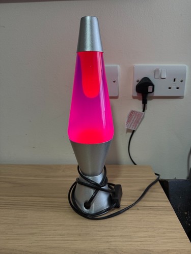 Retro lava lamp 36cm - lava,