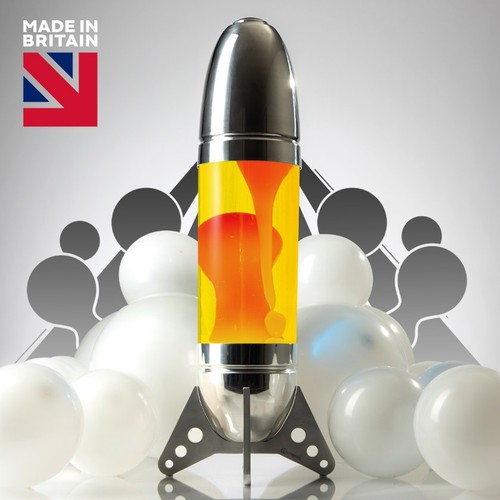 Mathmos rokit giant lava - giant, lamp