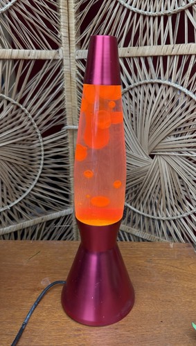 Vintage lava lamp - lava, comet