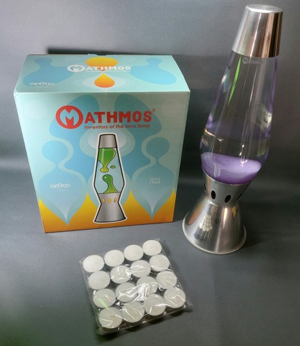 Mathmos astro flame candle - mathmos,