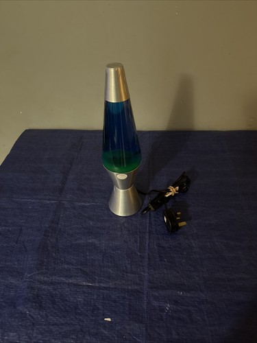 Lava lamp green - lava, green/blue