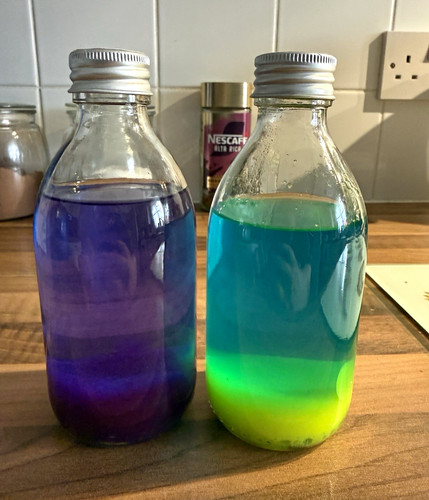 Mathmos fireflow bottles