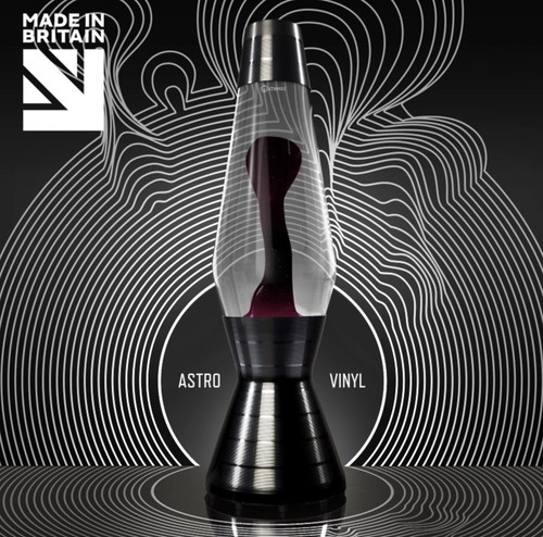 Mathmos astro black - astro, vinyl