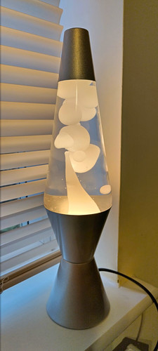 Lava lite - lava, 14.5"