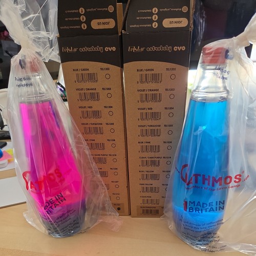 Two bottles mathmos - two, special
