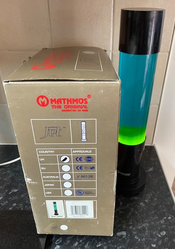 Rare vintage mathmos lava lamp - rare,