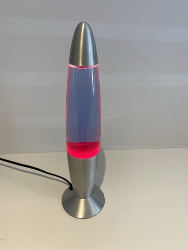 Lava lamp classic silver - lava, and