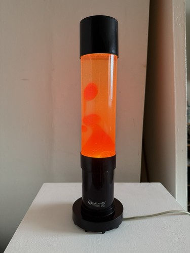 Mathmos jet lava - lava, orange