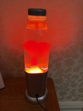 Orange Juice Lava Lamp -