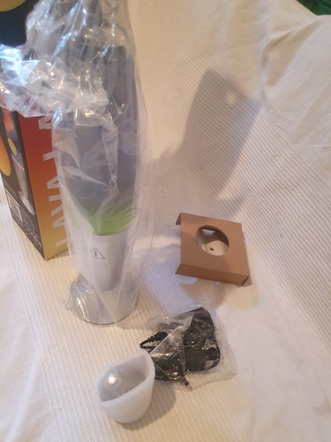 Glow lava lamp - glow,