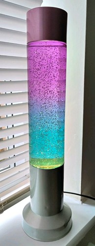 Cylinder green pink silver - cylinder, green/pink/silver