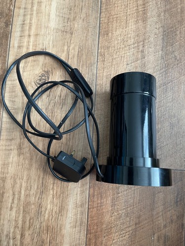 Mathmos jet lava lamp - jet, metal