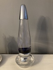 mathmos lava lamp-evo- Clear