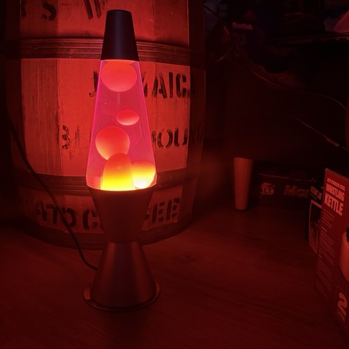 Official schylling lava lamp - official,