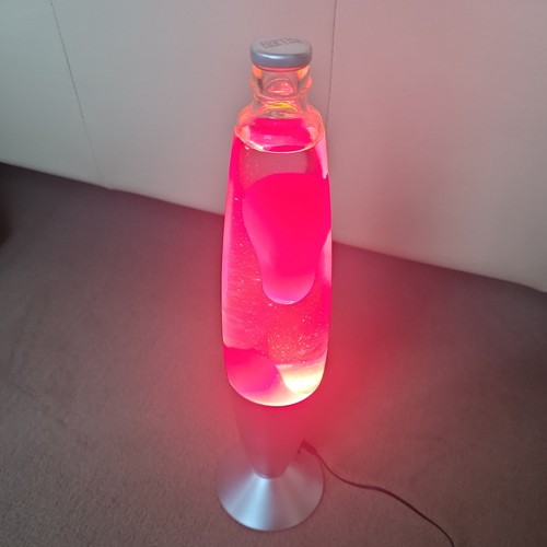 Inch glow lava lamp - 15,