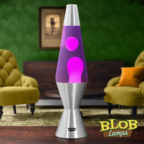 Blob lamps lava - blob,