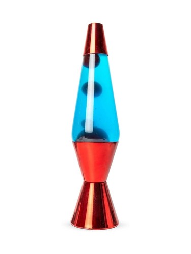 Blue molten lava lamp liquid - blue,