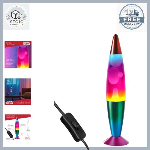 Multicoloured rainbow lava - multicoloured,