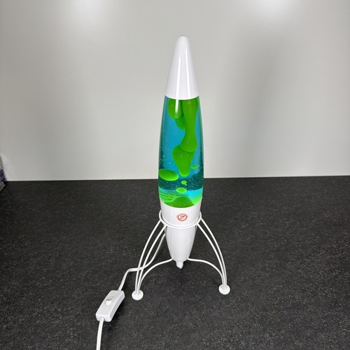 Rocket lava lamp - lava, water
