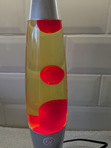 Retro style lava red - lava, wax