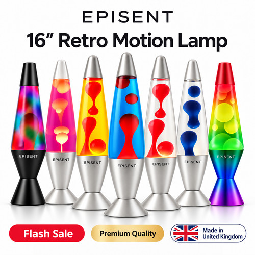 Retro lava lamps relaxing - 16",