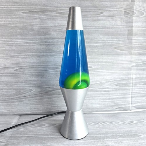 Lava lamp blue green - lava,