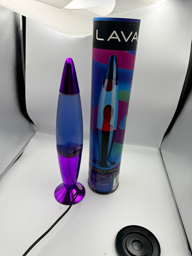 Lava purple lamp corded - lava,