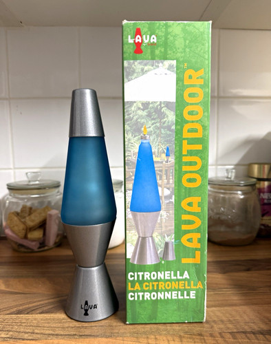 Lava lamp branded novelty