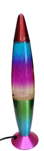 Vintage lava lamp - lava, blue