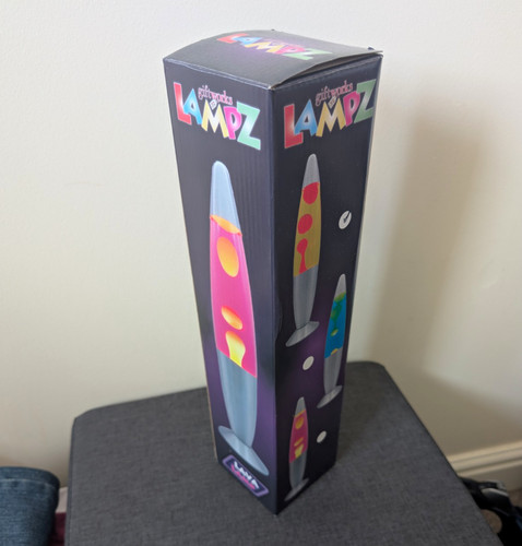 Giftworks lava lamp lampz - lava,