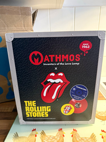 Mathmos astro rolling - mathmos, stones